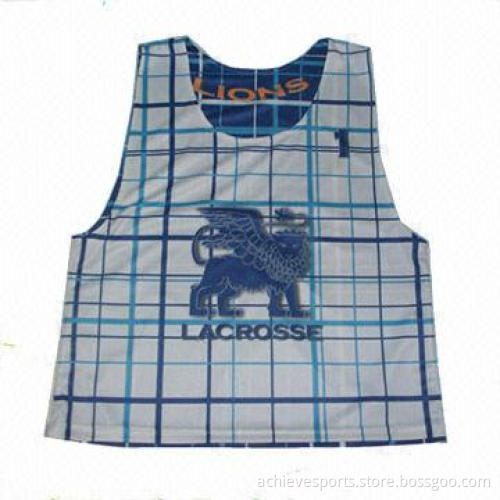 Lacrosse Pinny for School, Made of 100% Polyester